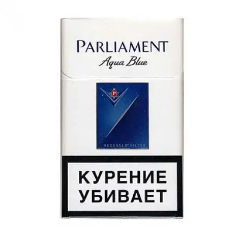 PARLAMENT АКВА БЛЮ (СИГАРЕТЫ)