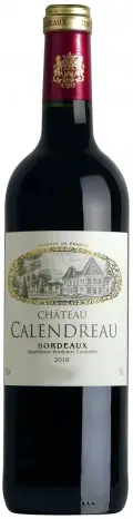 Шато Каландро Бордо защ.наим.кр.сух 0.75 л