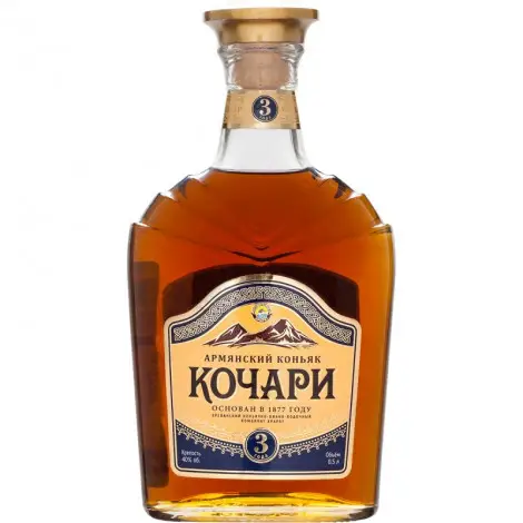 Кочари 3 года 0,5 L