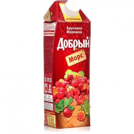 Морс Добрый 1л