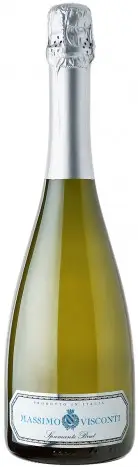 Спуманте Массимо Висконти бел.брют 0.75l